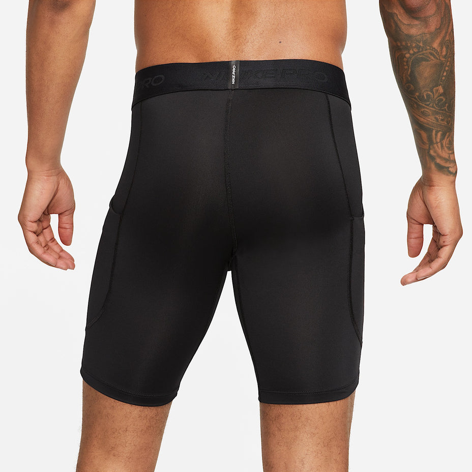 Nike Shorts M Np Df Long Short — Preto - 010