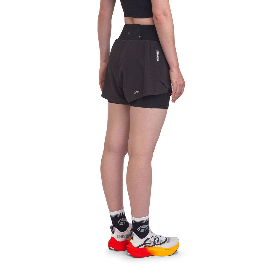 Olympikus Short Corre Foco 2 Em 1 3 F — Preto - PT/PRT