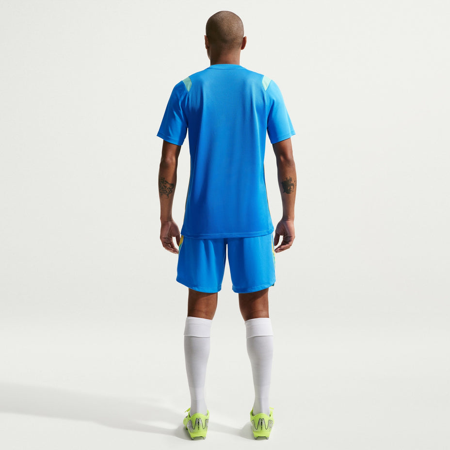 Nike Camisa Cbf M Df Acdpr Ss Top K — Azul - 435