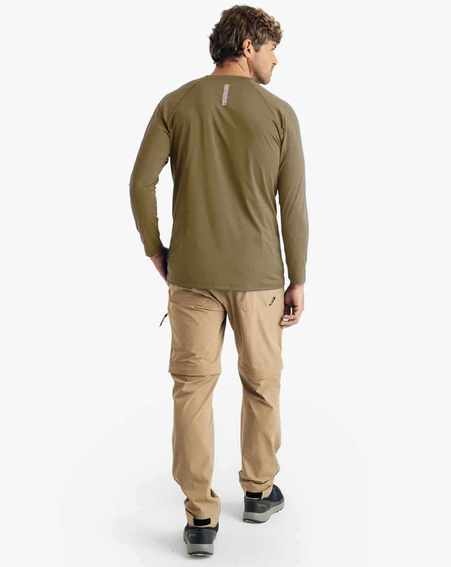 Galapagos Blusa Segunda Pele Uv Vella Masc. — Verde - 194
