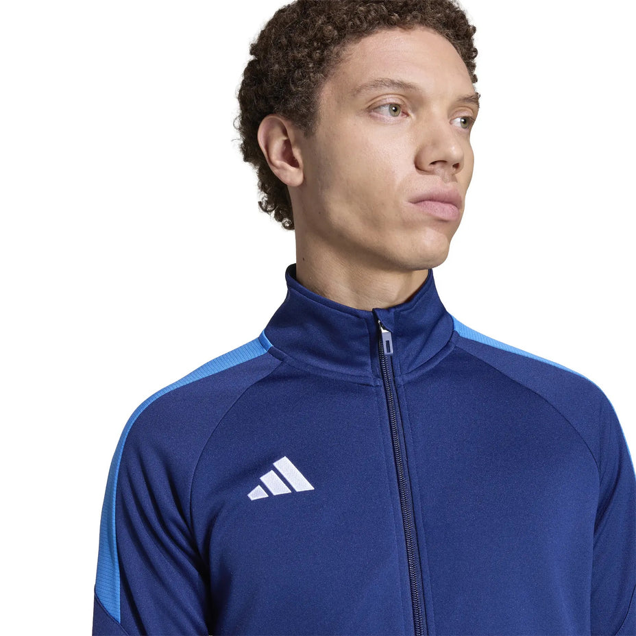 Adidas Agasalho Tiro Es Ts — Azul - .