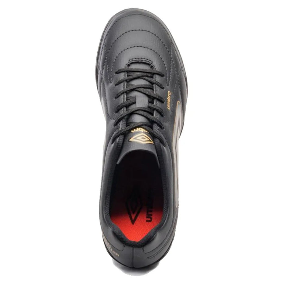 Chuteira Umbro Society Class U01fb00327 — Preto/Dourado