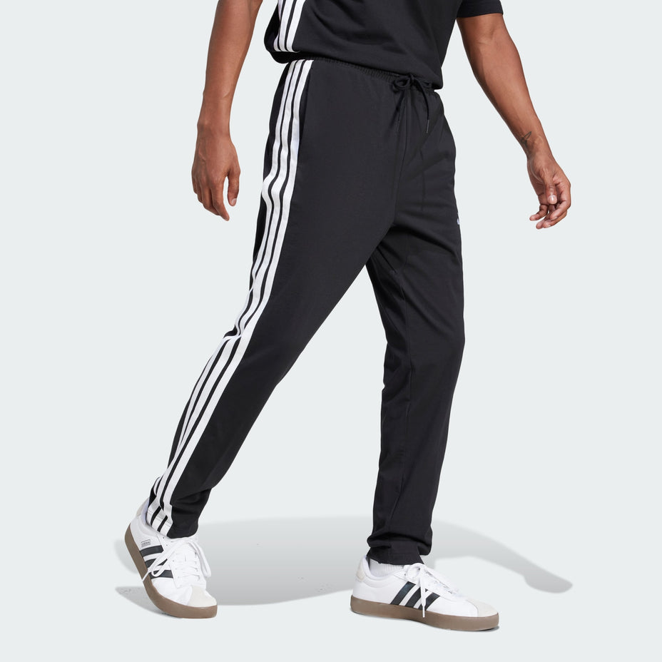 Calça Adidas Essentials 3 Stripes Je6430 — Preto