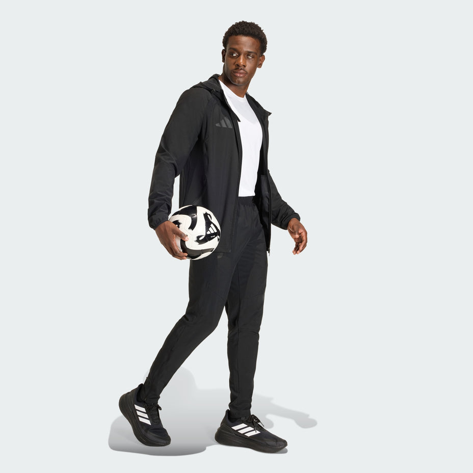 Adidas Jaqueta Tt Wb — Preto - .