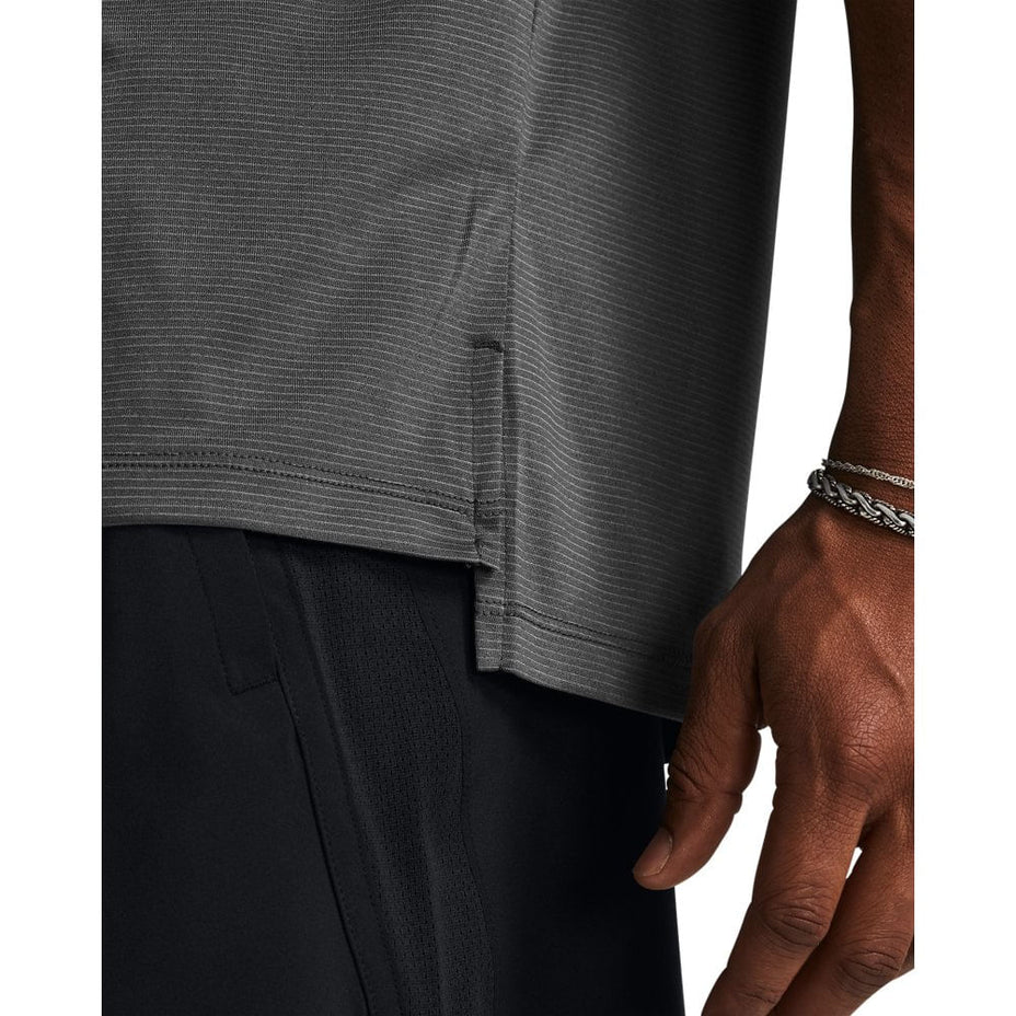 Under Armour Camiseta Mc Ua Launch — Cinza - CSTRFL