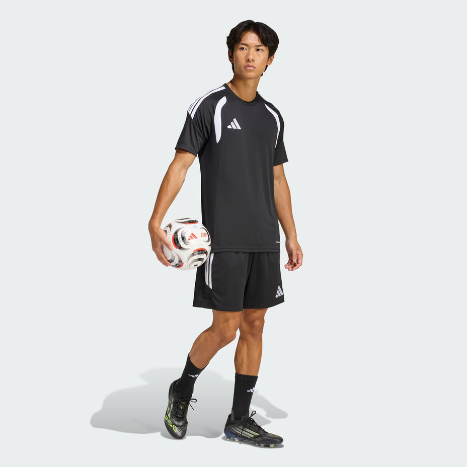 Adidas Bermuda Tiro26l Tr Sho — Preto - .