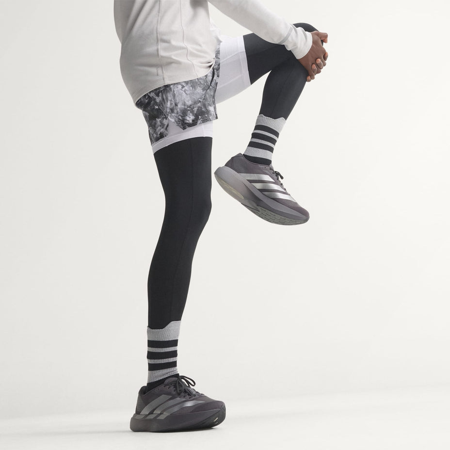 Adidas Tênis Adizero Evo Sl M — Cinza Prata - .