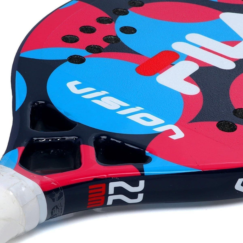 Fila Raquete Beach Tennis Glass — Rosa Azul - 307