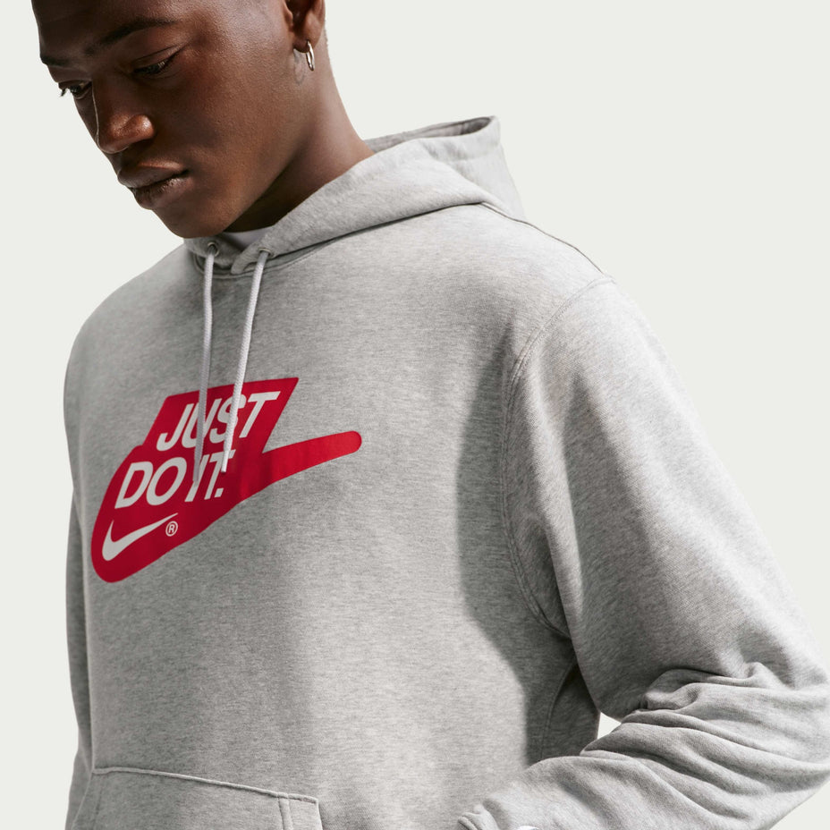 Nike M Club Ft Hdy Jdi — Cinza - 063