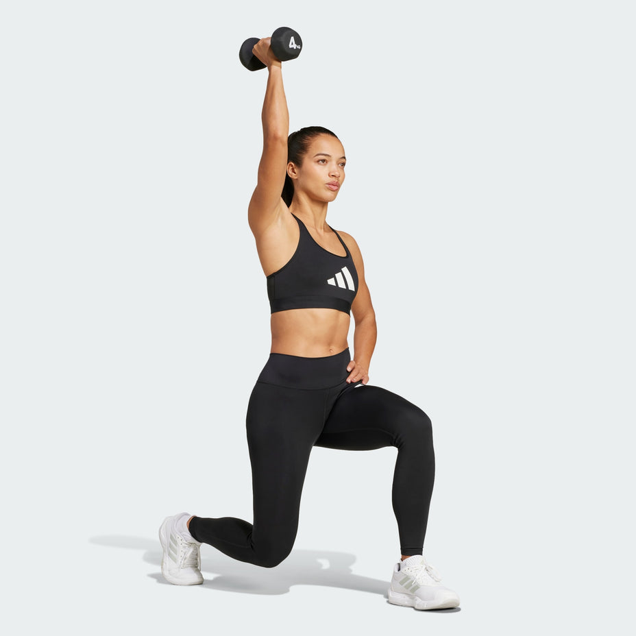 Adidas Top Plct Bl Bra — Preto - .