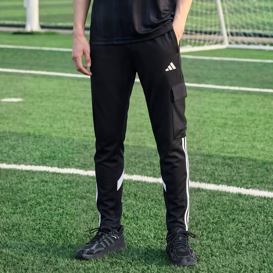 Adidas Calça M Tiro Cargo Pt — Preto - .
