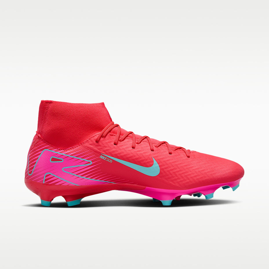 Chuteira Nike Air Zoom Mercurial Superfly 10 Academy Campo Fq1456 — Laranja