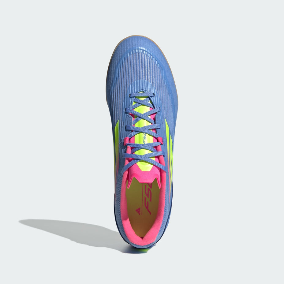Chuteira Adidas F50 League Futsal Ie1226 — Azul/Rosa