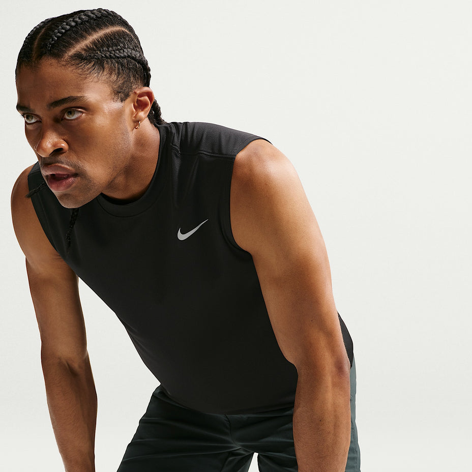 Nike Regata Df Tee Std Slvls Flex  Men'S — Preto - 010