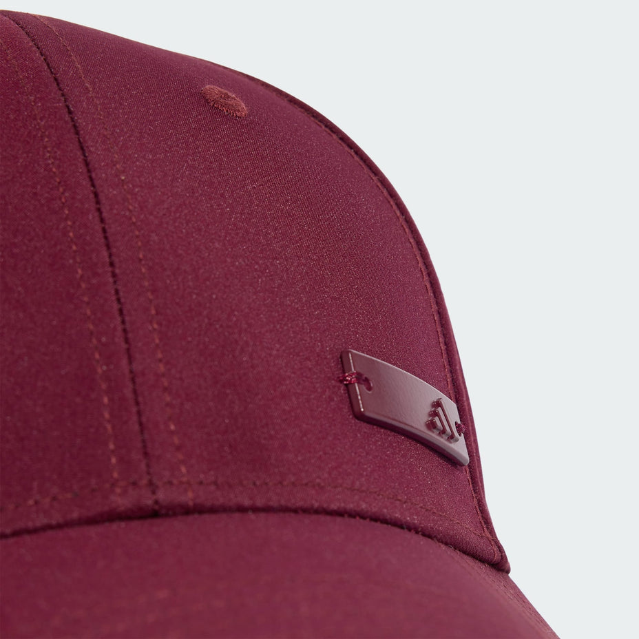 Adidas Bone Bb Cap Lt Met — Vermelho - .