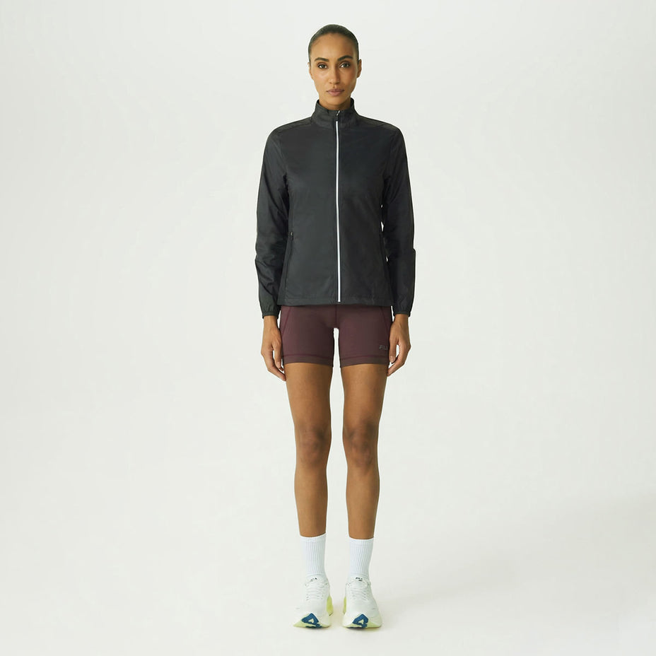 Fila Jaqueta Quebra Vento Fem. Core Run Ii — Preto - 160