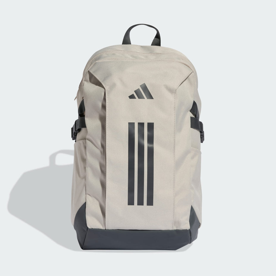 Adidas Mochila Apwr Viii — Bege Cinza - .
