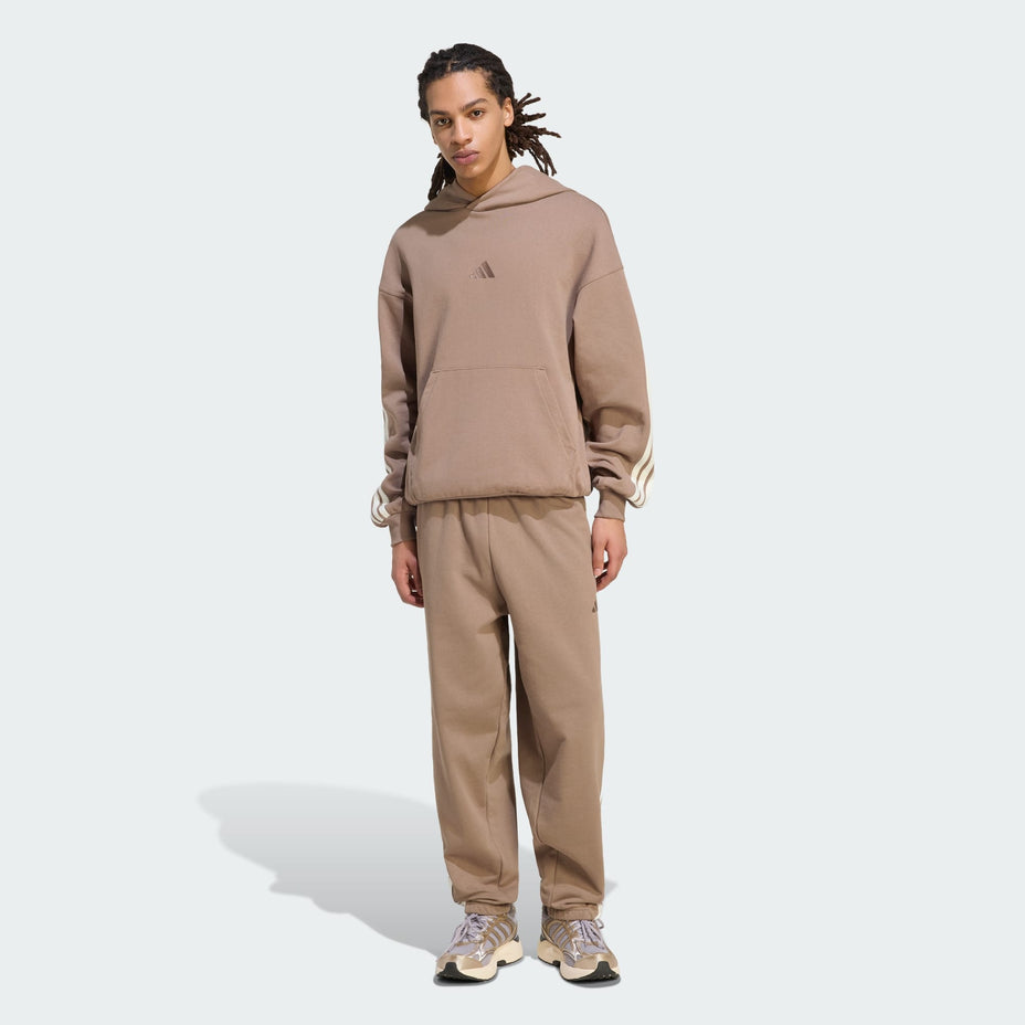 Adidas Casaco M Ak 3s Oh Hd — Marrom/Branco - .