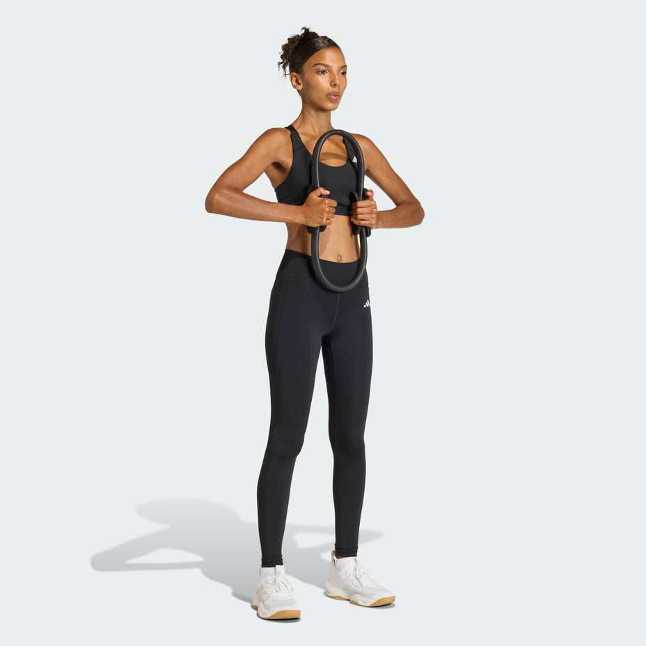 Adidas Top Opt Ess Ms Bra — Preto - .