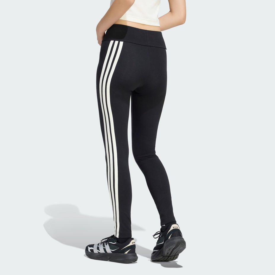 Adidas Legging W Ak 3s — Preto - .