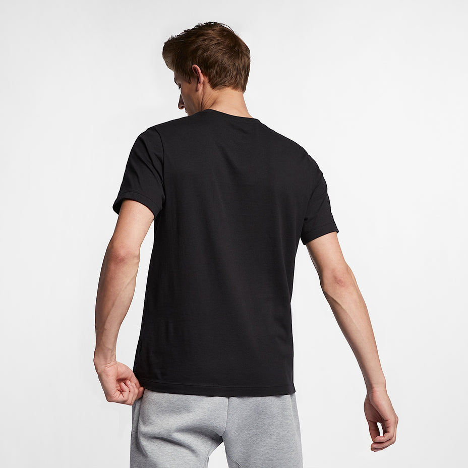 Nike Camiseta M Nsw Just It Do — Preto/Branco - 011