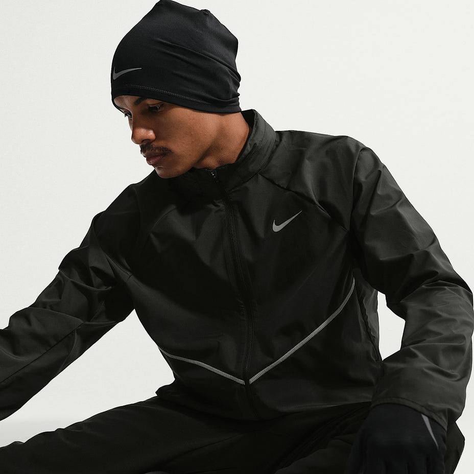 Nike Jaqueta Uv Repel Miler Masc. — Preto - 10