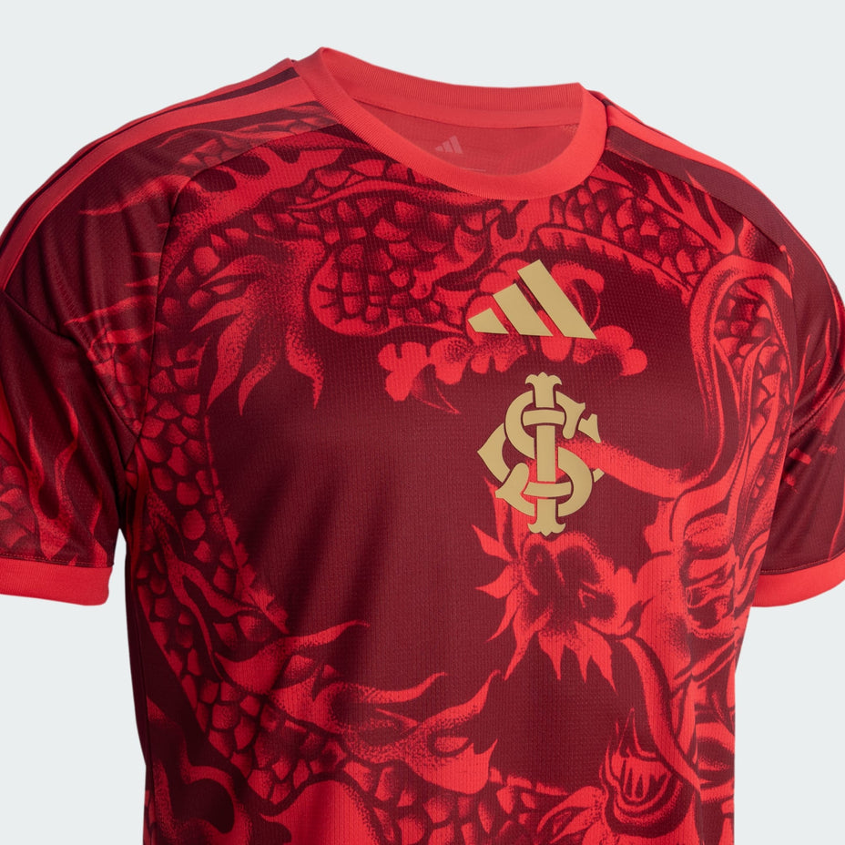 Adidas Camisa Time Iii Sc Internacional 26 — Vermelho/Rubi - .