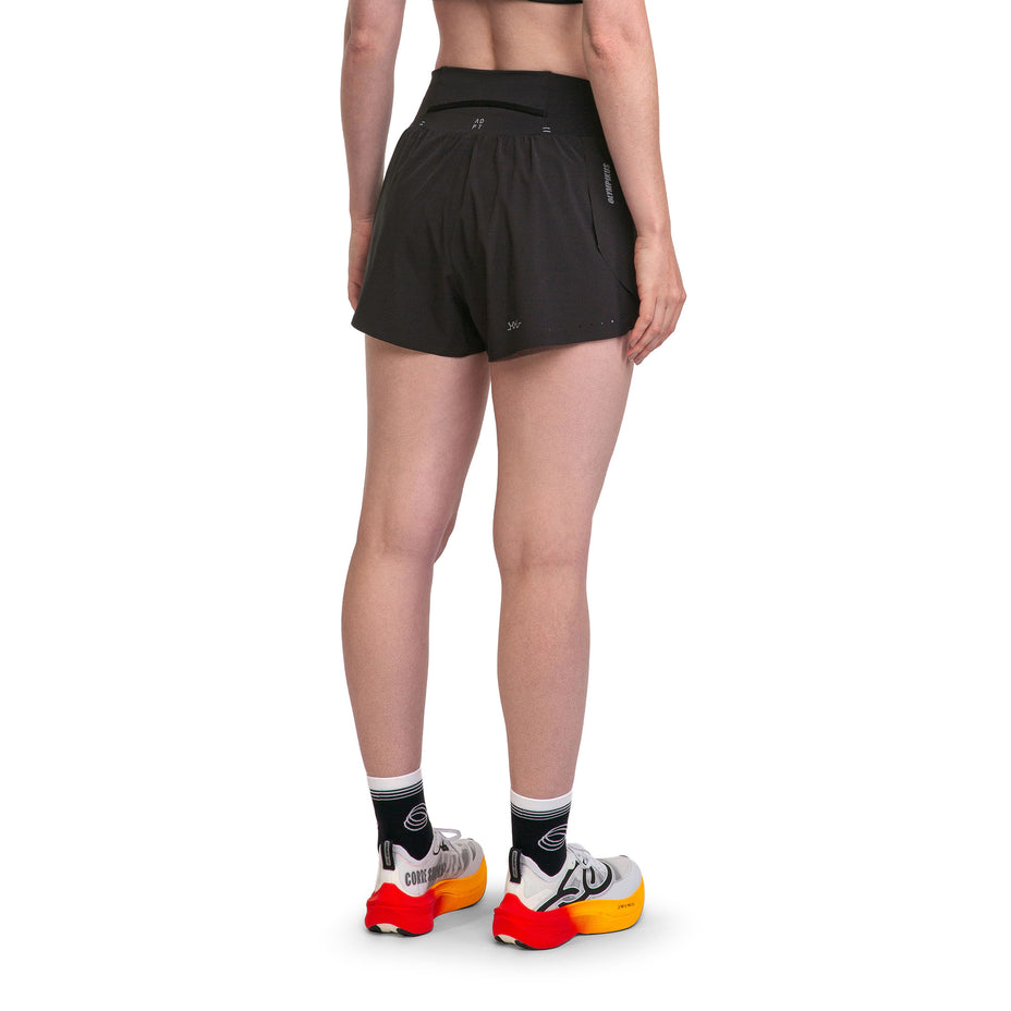 Olympikus Short Corre Foco 3 F — Preto/Prata - PT/PRT