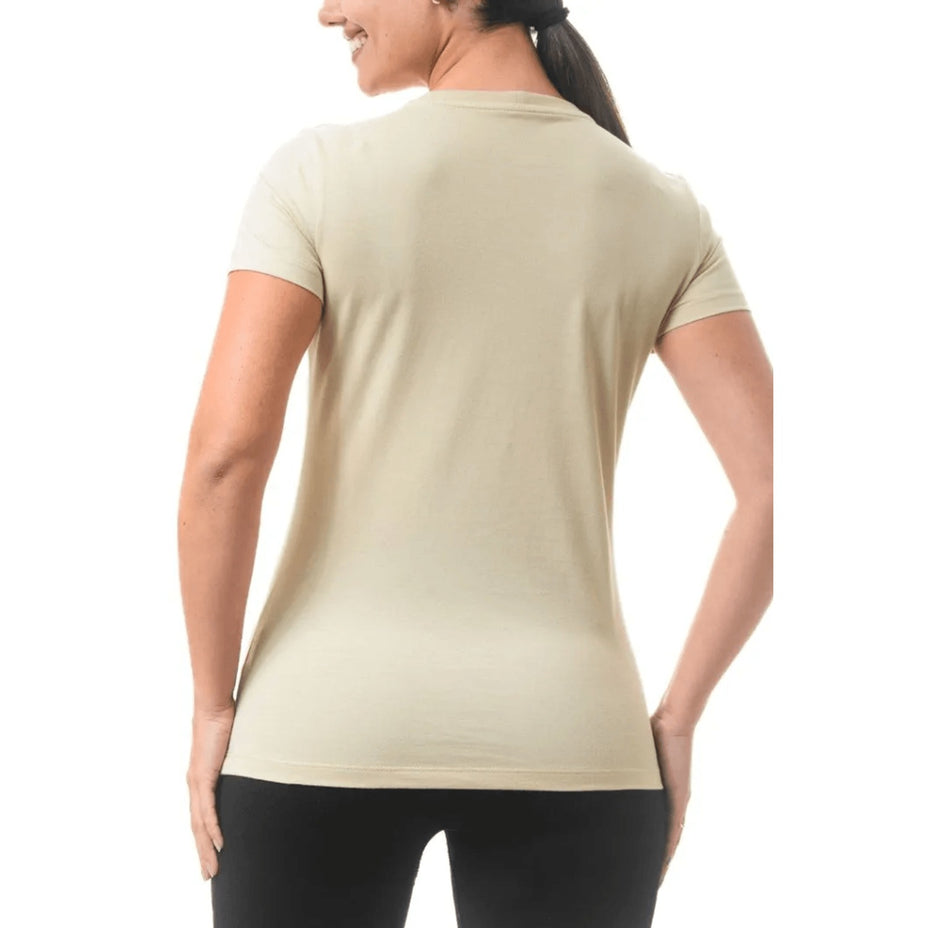 Columbia Camiseta Basica Silk — Bege - 278