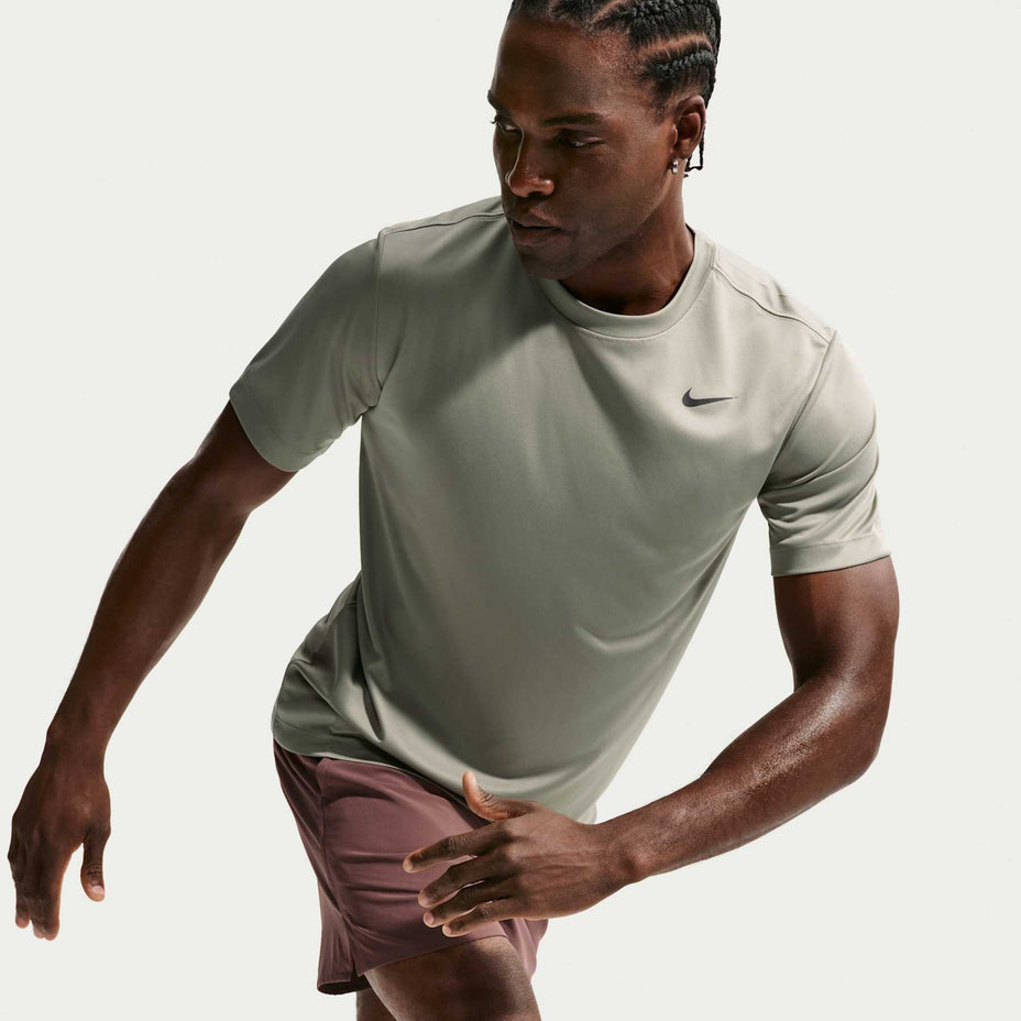 Nike Camiseta Df Tee Std Flex — Verde - 320