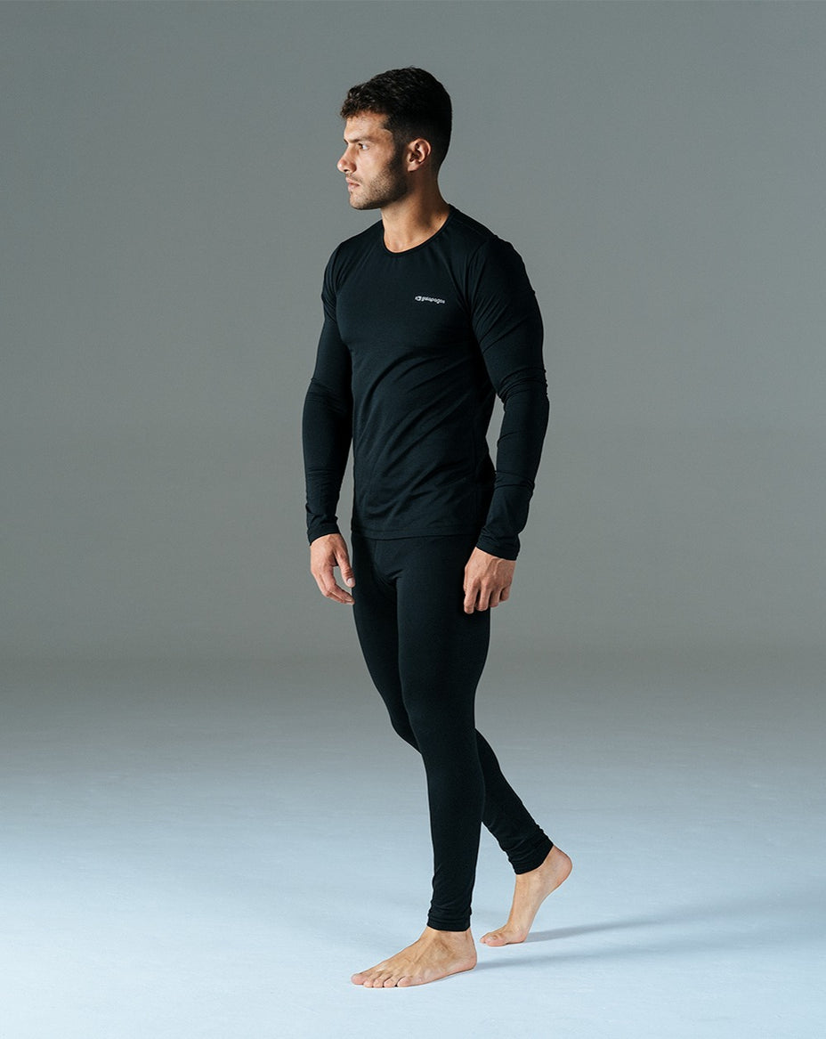 Galapagos Calça Segunda Pele Lithium Masc. — Preto - 173