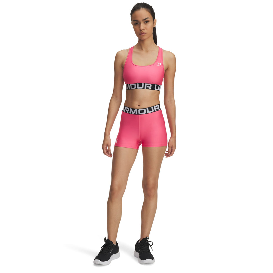 Under Armour Shorts Hg Authentics — Rosa - SPINKW
