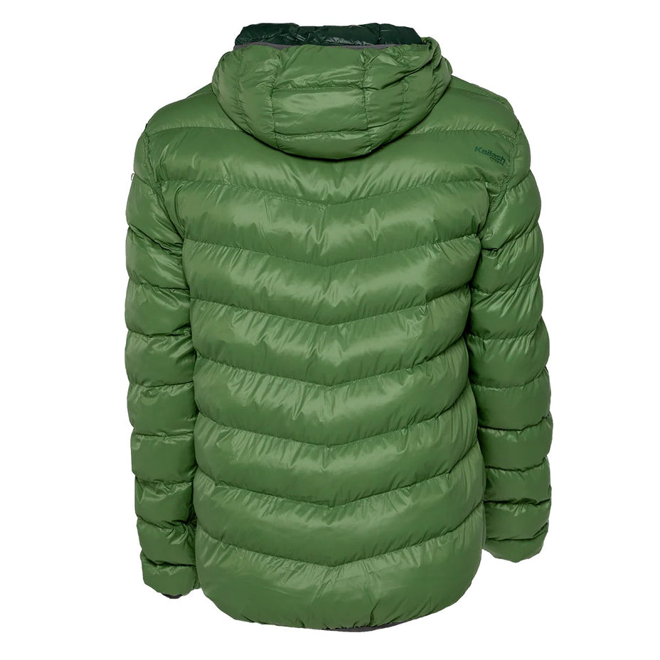 Kailash Jaqueta Puffer Masc. Double Patagonia — Verde Escuro/Verde - .