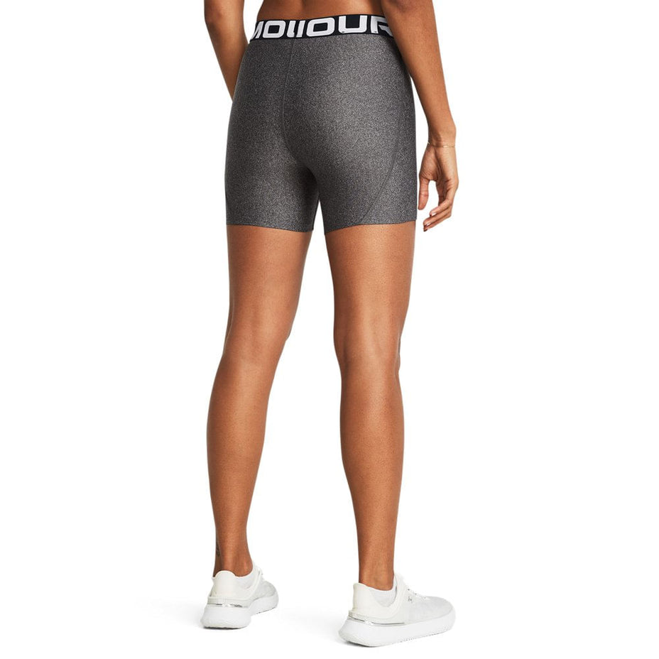 Under Armour Shorts Hg Authentics M — Cinza/Preto/Branco - CLH/BK