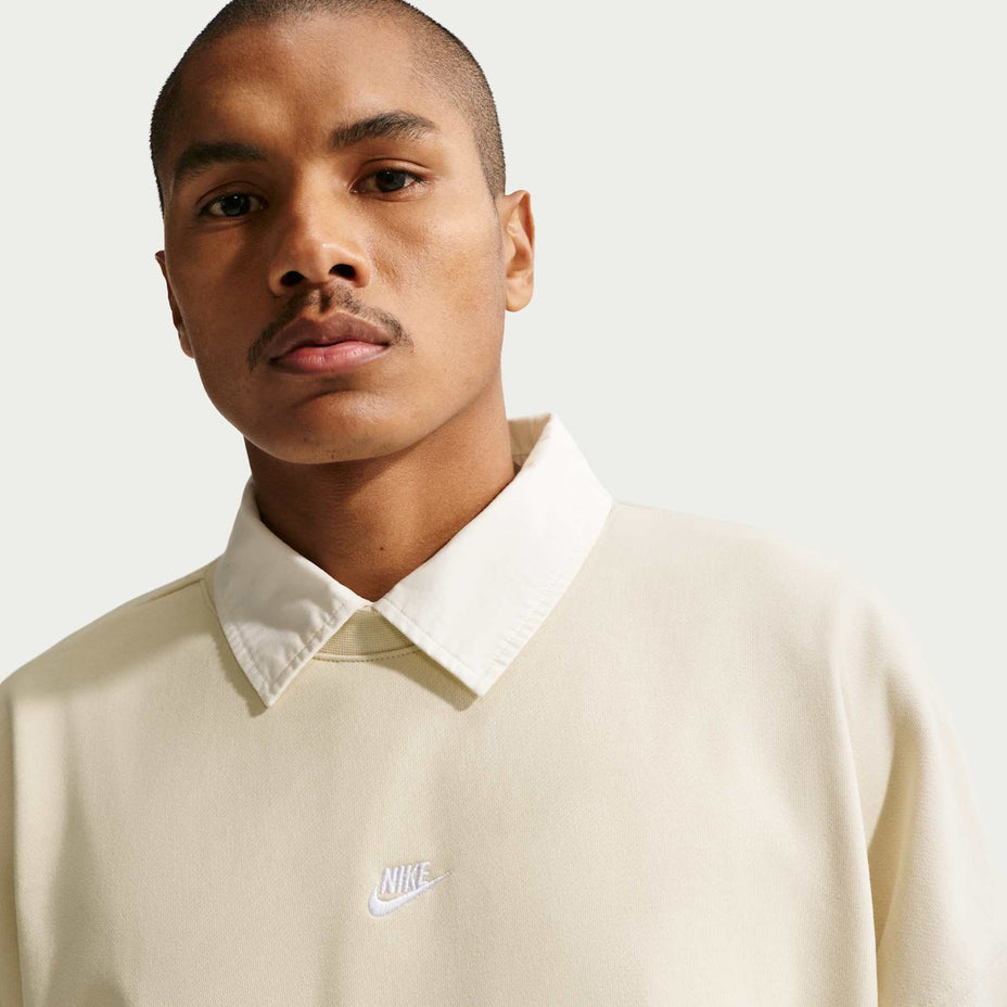Nike M Club Ft Os Crew — Creme - 229