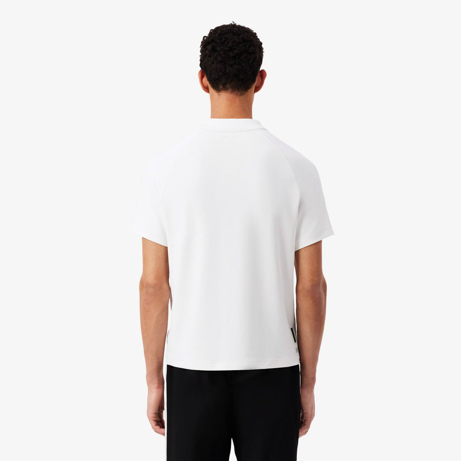 Lacoste Polo Sport Ultradry Regular — Branco - 001