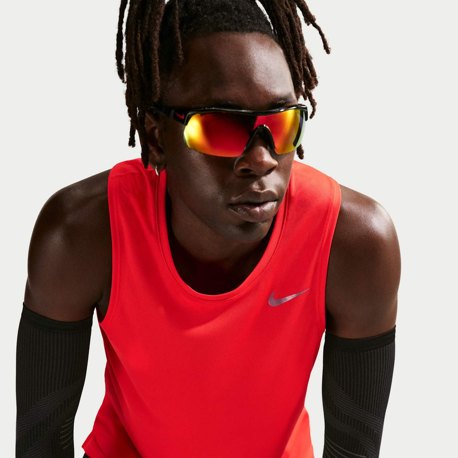 Nike Regata M Nk Df Miler Tank — Vermelho - 696