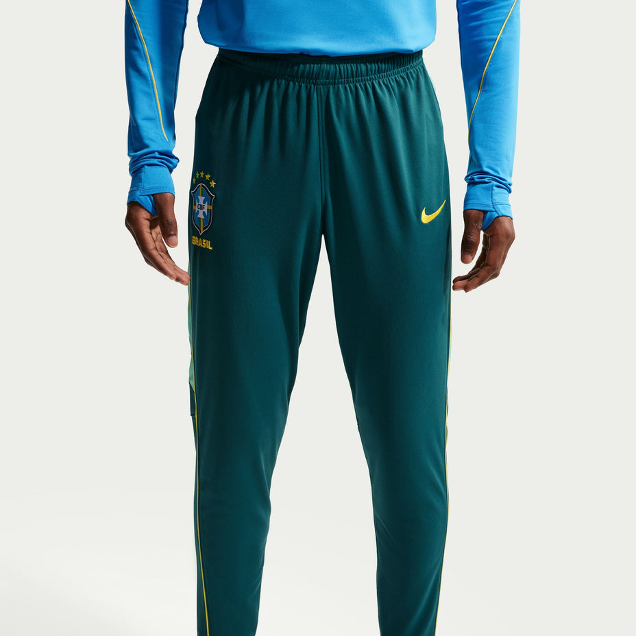 Calça Nike Brasil Dri Fit Academy Pro Ir0911 — Verde