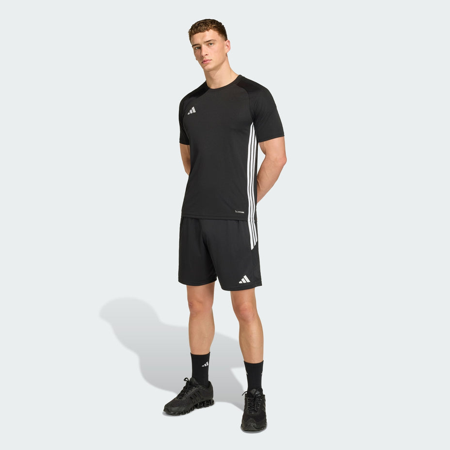 Adidas Camiseta Tiro Es Jsy — Preto - .