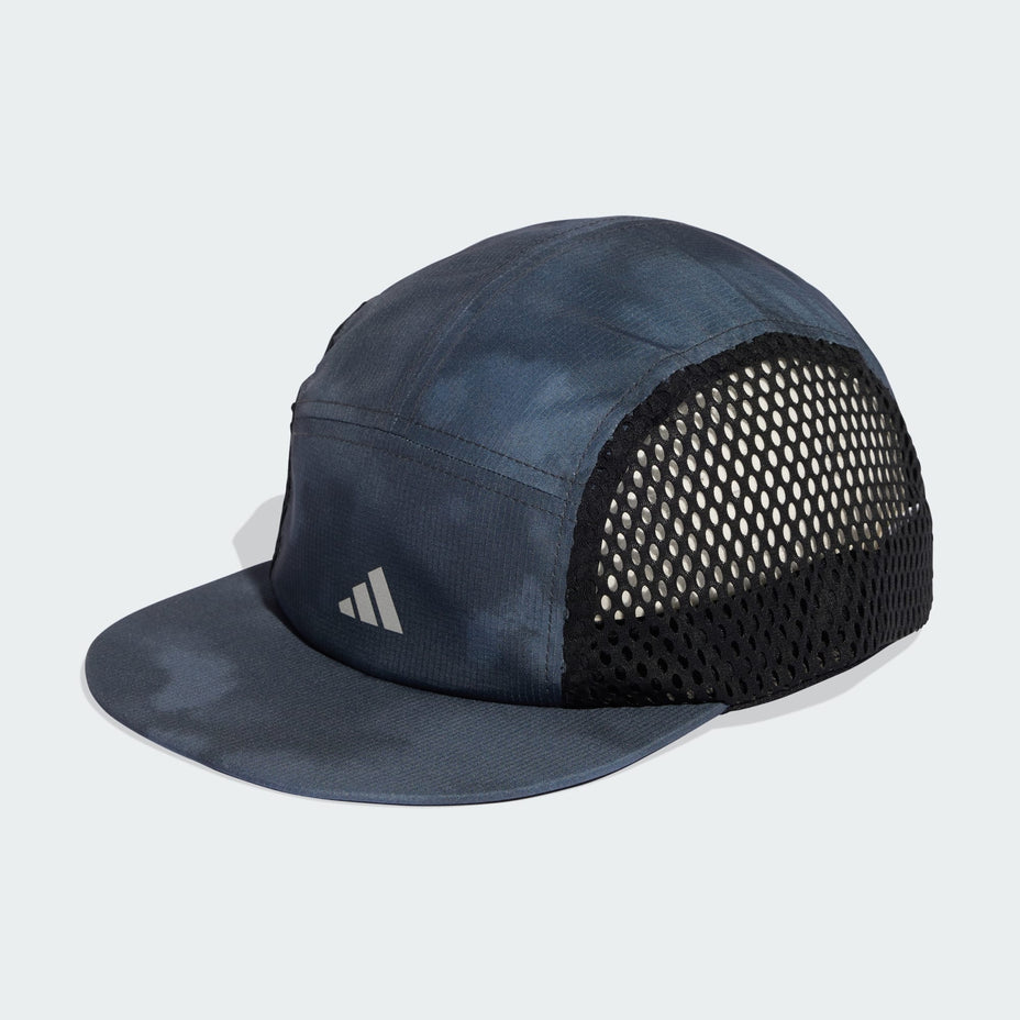 Adidas Bone Run Grf Cap — Cinza - .