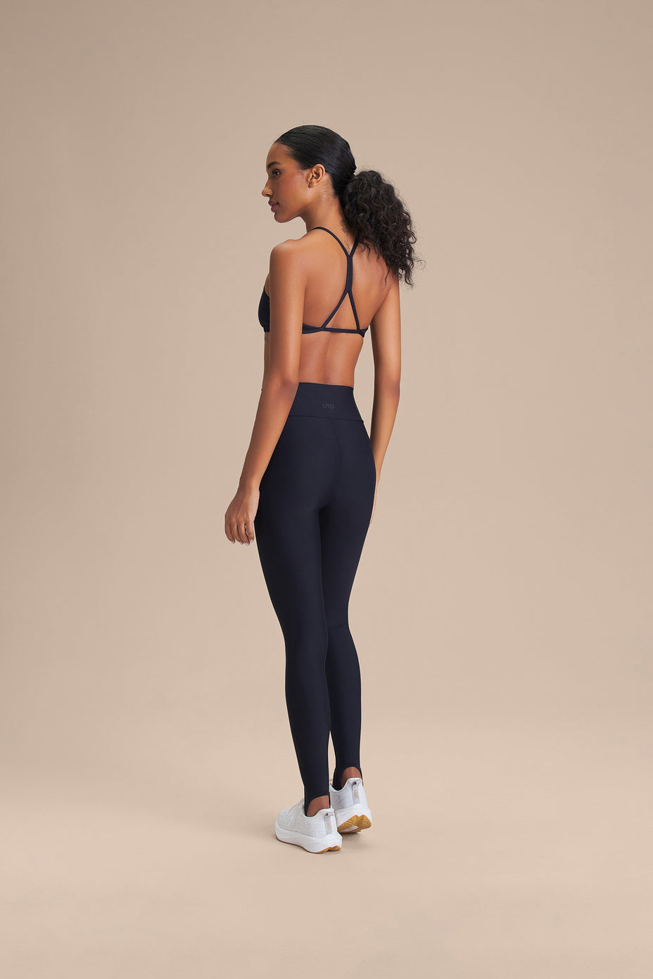 Live Calça Fusô Stirrup Hydefit Fem. — Preto - 00PT01