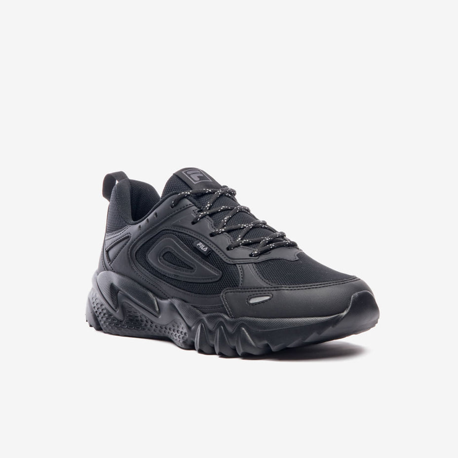 Fila Tenis Venture Tracer Lite Fem. — Preto/Grafite - 972