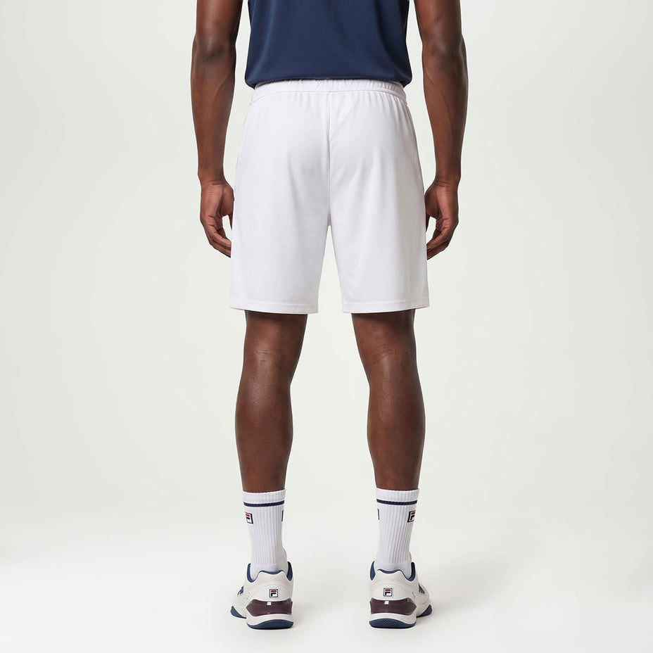 Fila Bermuda Masculina Fila Tennis Basic 7 — Branco - 100