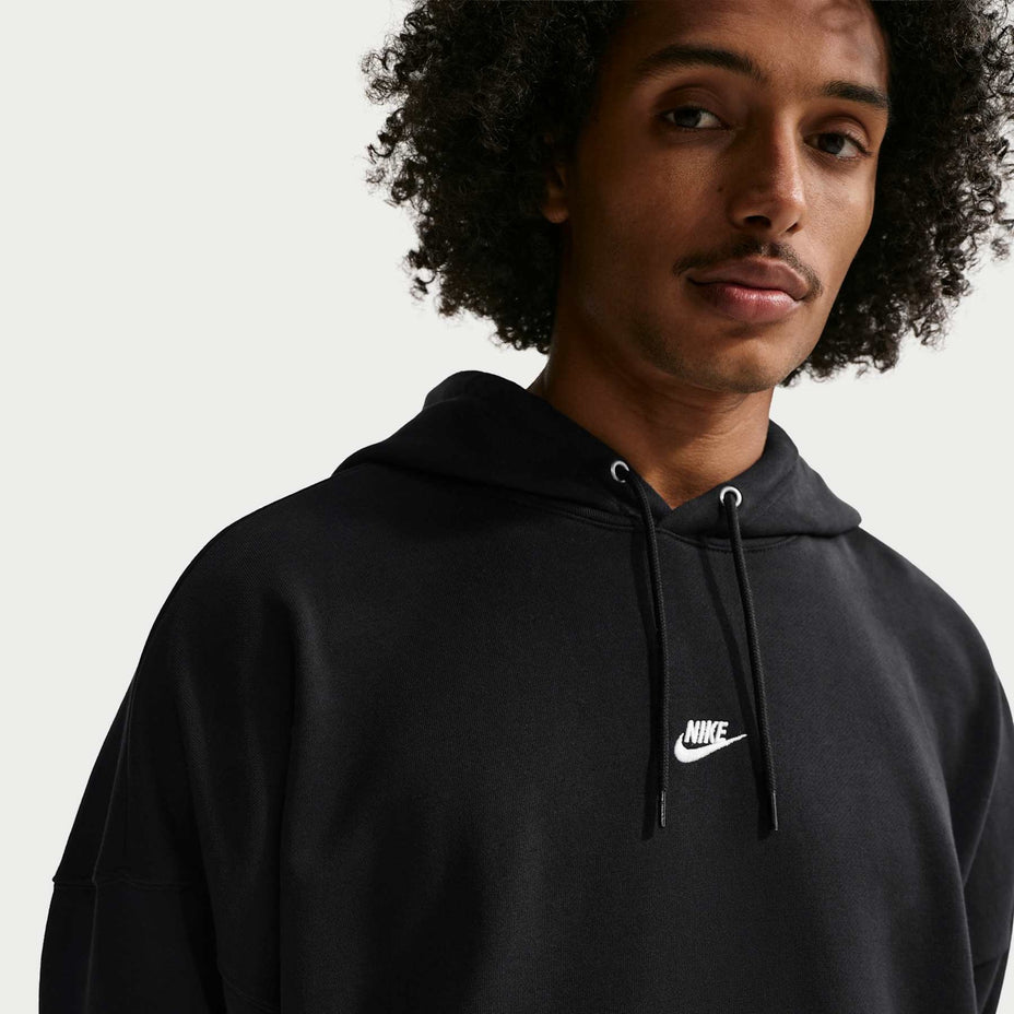 Nike M Nk Club Ft Os Po Hoodie — Preto - 010