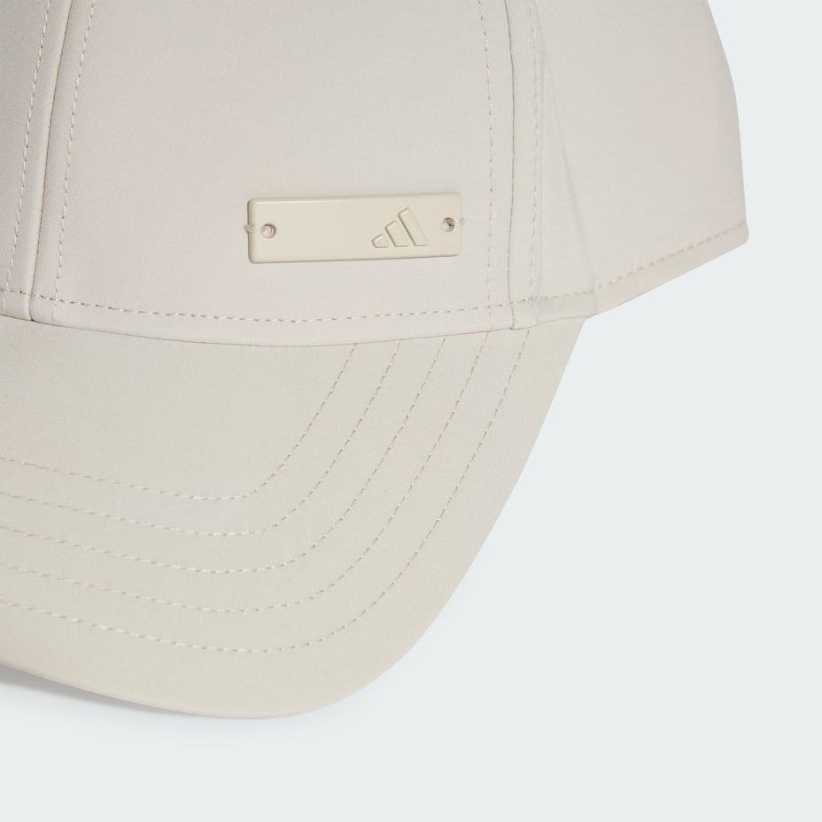 Adidas Bone Bb Cap Lt Met — Bege - .