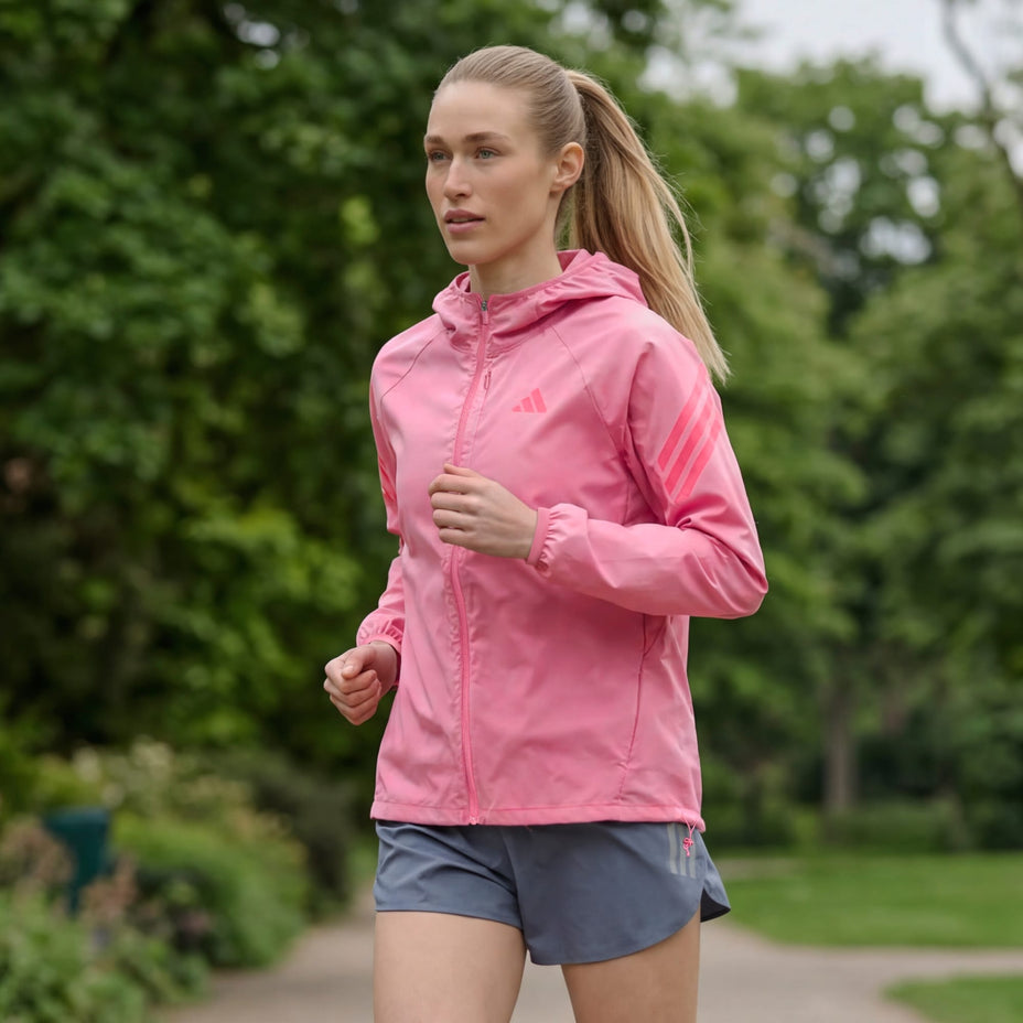 Adidas Jaqueta Adi365 3s Jkt W — Rosa - .