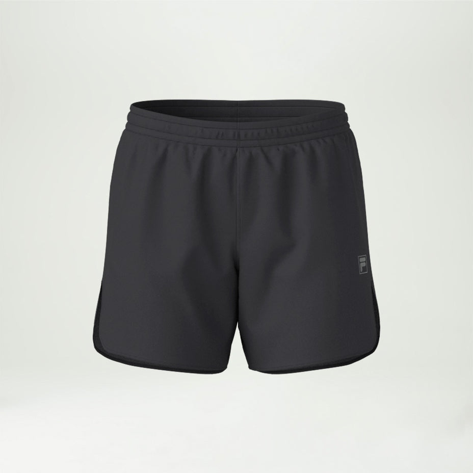 Fila Shorts Feminino Fila Diamond Core Run 5 — Preto - 160I