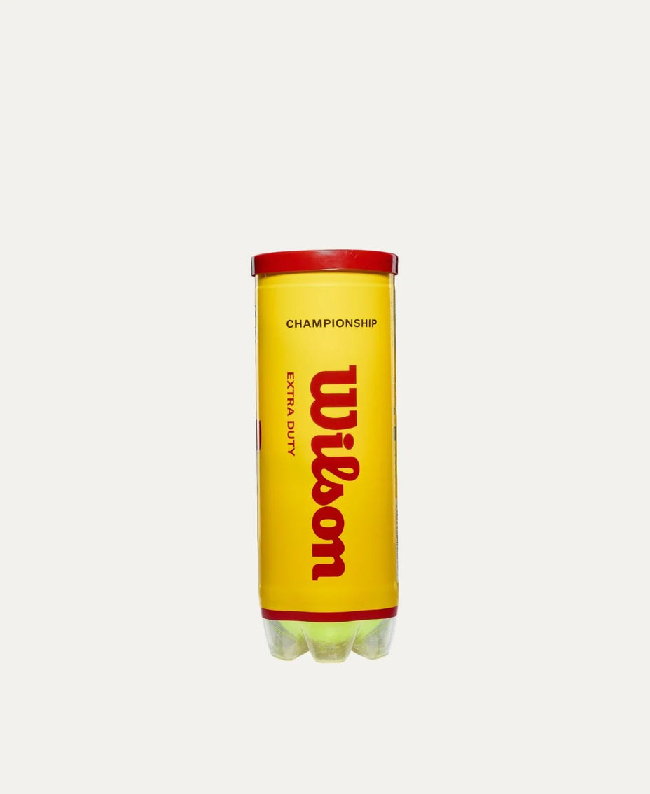 Wilson Bola Tenis Championship — Amarelo - P