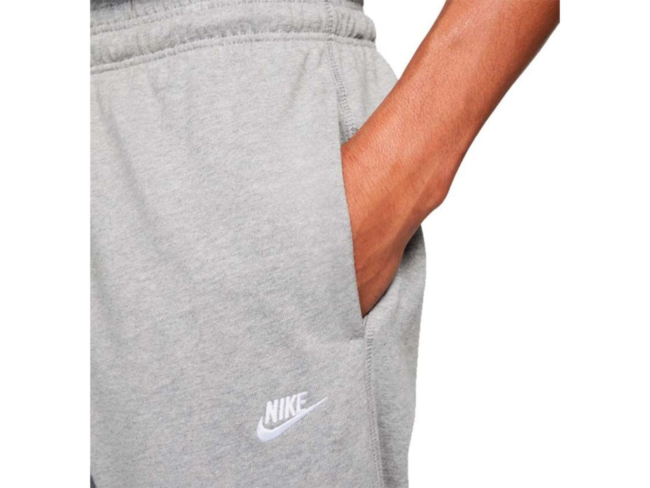 Nike Calca M Club Knit Jogger — Cinza/Mescla - 063