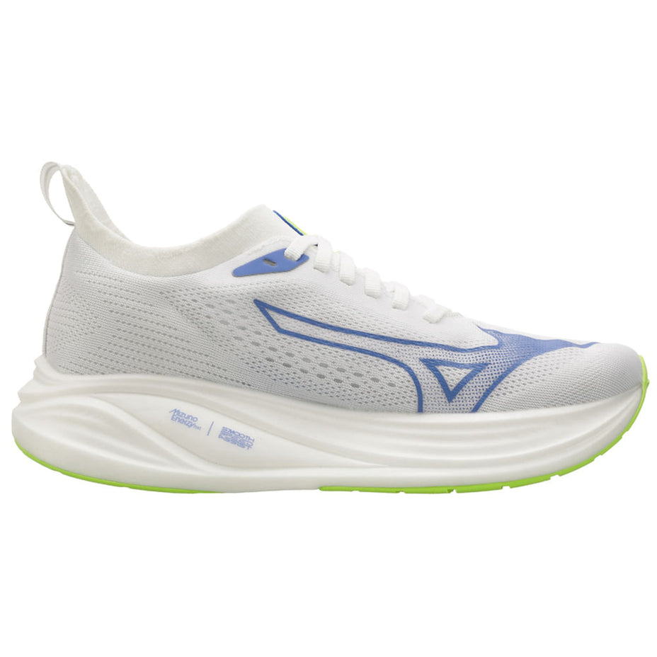 Mizuno Tenis Neo Zen 2 F — Branco Azul Amarelo - BCOZAM
